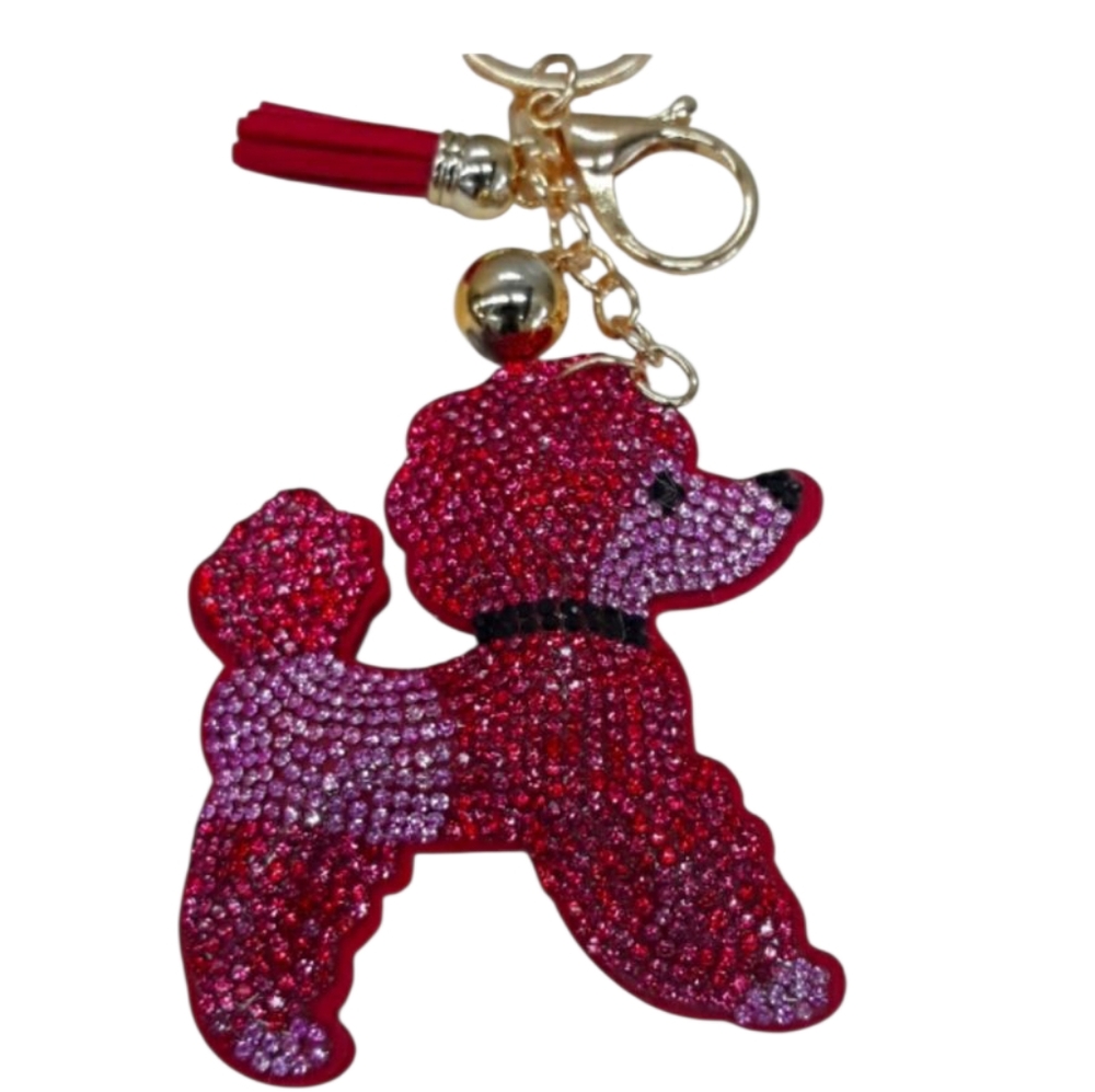 Le Woof Luxe Keychain 💋💋 💋